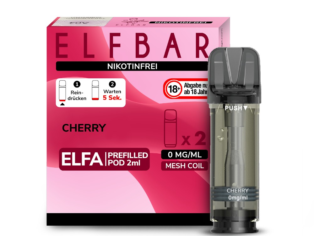 Elfbar Elfa Pod 20mg/ml (2 Stück) - Blue Razz Lemonade