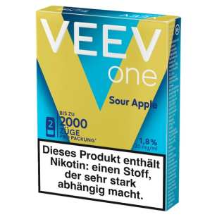 Veev One Pods - Sour Apple 20mg/ml Nikotin 