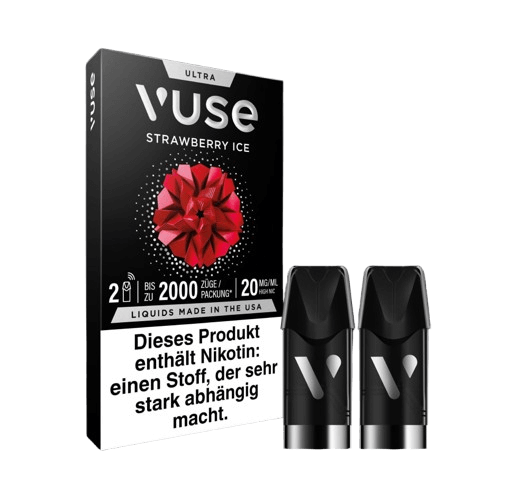 Vuse Ultra Pods - Strawberry Ice 20mg/ml Nikotin 