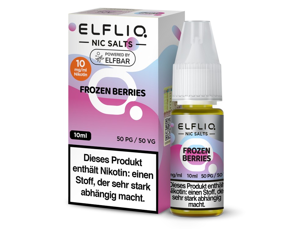 ELFLIQ - Frozen Berries - Nikotinsalz Liquid
